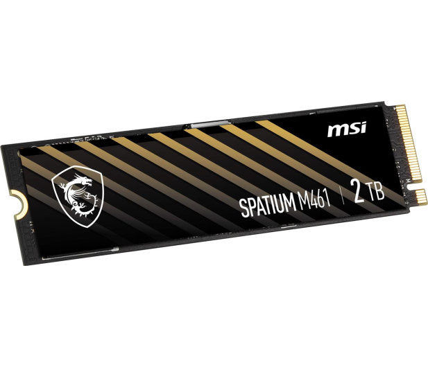 MSI 2TB M.2 PCIe Gen4 NVMe Spatium M461 - 1117191 - zdjęcie 2